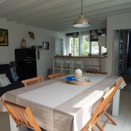 Maison Bord De Le Croisic